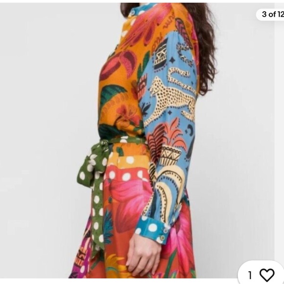 ✨FARM Rio Dress✨ - Picture 5 of 9